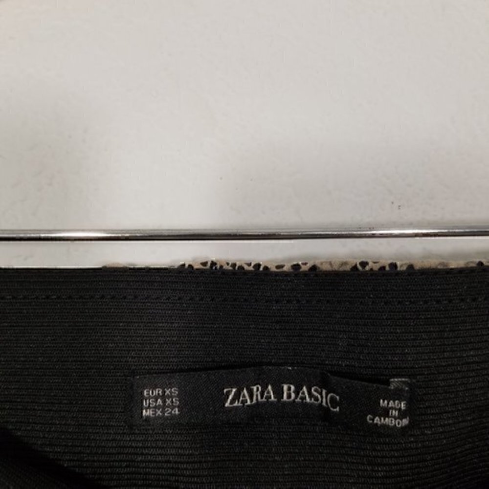 Zara Snake Animal Print Legging Size XS - Picture 4 of 6